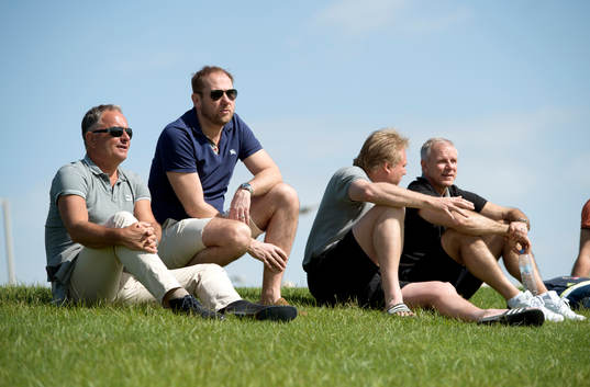 Jan Jönsson, Magnus Haglund Jörgen Lennartsson och Roland