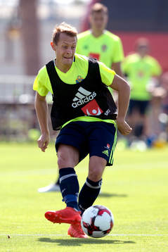 Sveriges Joel Allansson