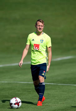 Sveriges Joel Allansson