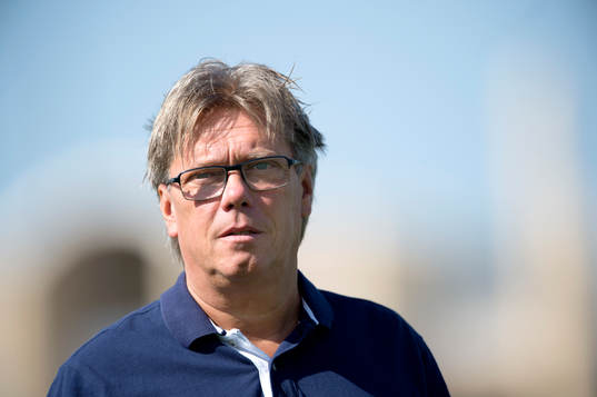 Atlethic FCs tränare Per Olsson