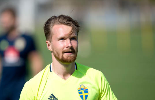 Sveriges Jacob Une Larsson
