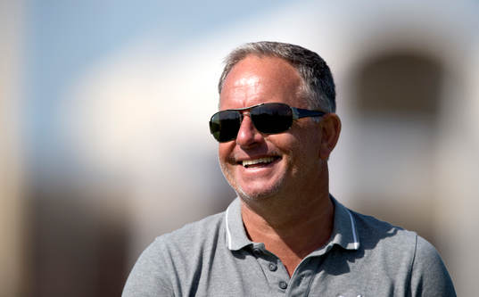 Halmstads tränare Jan Jönsson