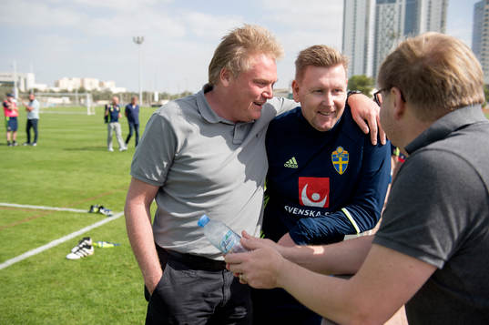 Jörgen Lennrtsson och Peter Wettergren