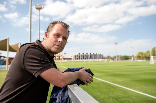 Häckens tränare Mikael Stahre