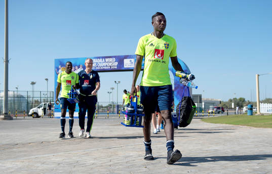Sveriges Pa Konate
