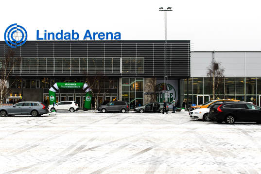 Exteriör Lindab Arena