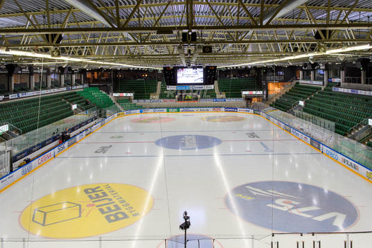 Interiör Lindab Arena