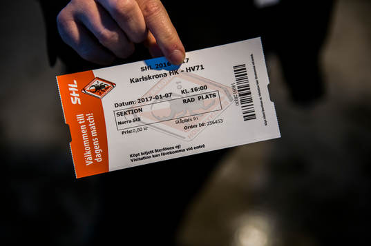 Matchbiljett