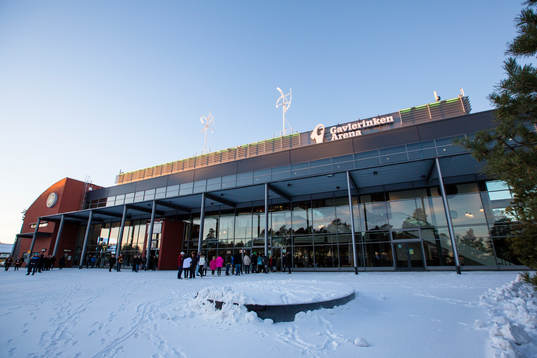 Generell vy utanför Gavlerinken