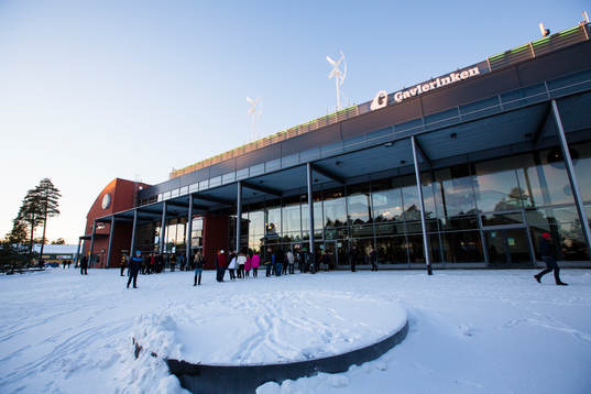 Generell vy utanför Gavlerinken