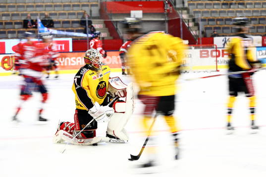 Luleås målvakt Oscar Masiello