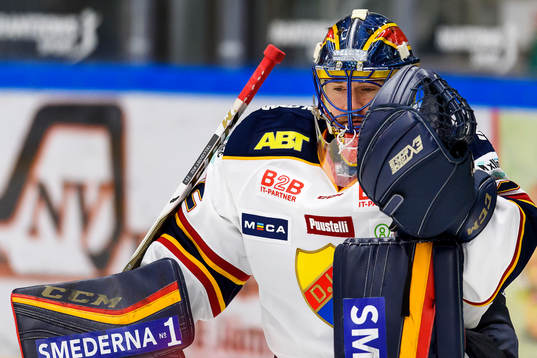 Djurgårdens målvakt Mikael Tellqvist