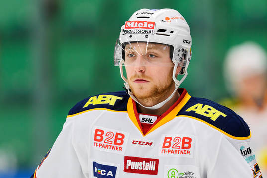 Djurgårdens Linus Hultström
