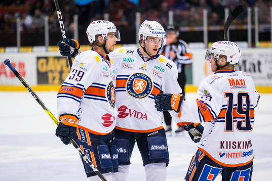 Bläddra bland fler bilder av Ishockey, SHL, Brynäs - Växjö