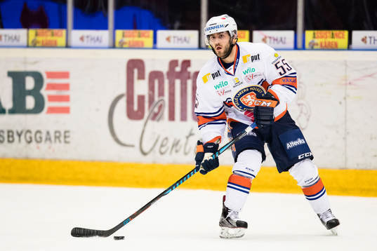 Växjös Nicholas Bailen