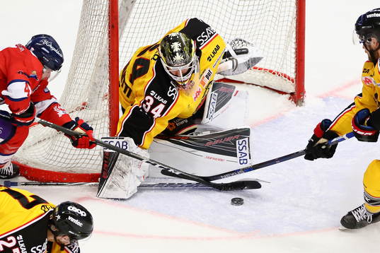 Luleås målvakt Joel Lassinantti