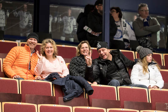 i ishockeymatchen i SHL mellan Leksand och Malmö Redhawks