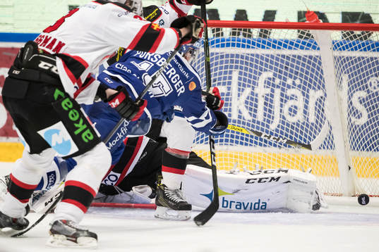 Leksands Johan Porsberger gör 4-3 bakom Malmö Redhawks