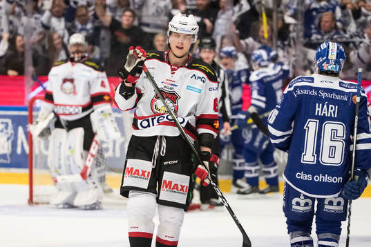 Malmö Redhawks Fredrik Händemark deppar