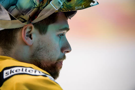 Skellefteås målvakt Joni Ortio