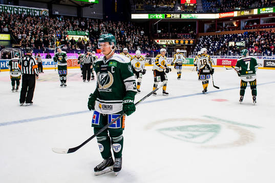 Färjestads Magnus Nygren deppar