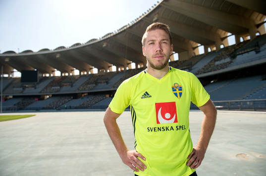 Sveriges Anton Tinnerholm