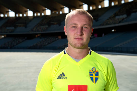 Sveriges Franz Brorsson