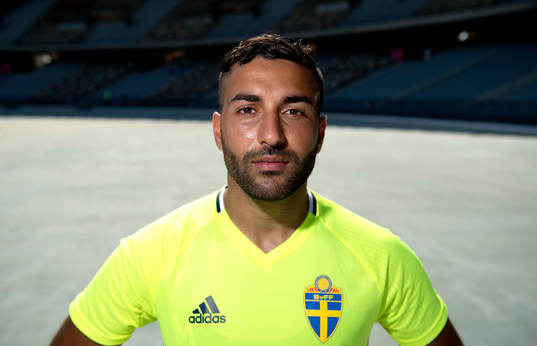 Sveriges Saman Ghoddos
