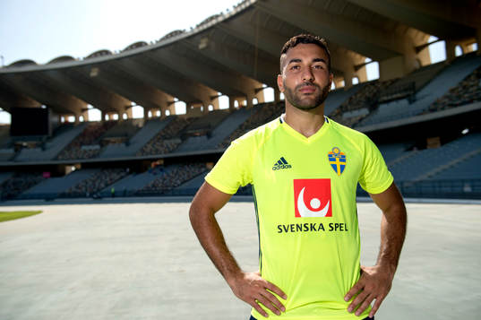 Sveriges Saman Ghoddos