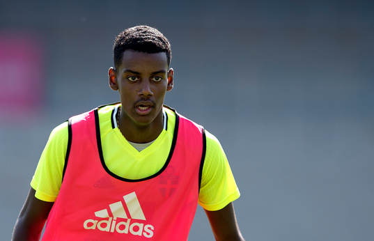 Sveriges Alexander Isak