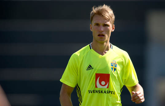 Sveriges Sebastian Andersson