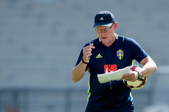 Sveriges förbundskapten Janne Andersson