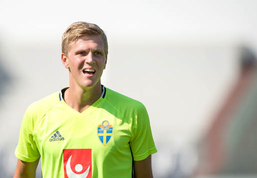 Sveriges Joakim Nilsson