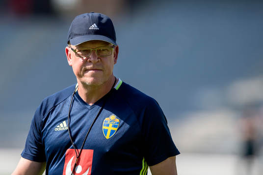 Sveriges förbundskapten Janne Andersson