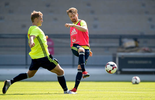 Sveriges Jacob Une Larsson