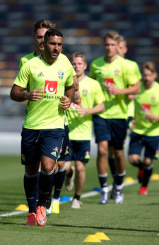 Sveriges Saman Ghoddos
