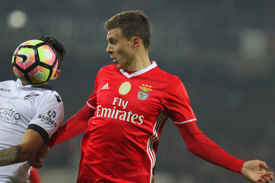 Benfica's Swedish defender Victor Nilsson Lindelöf