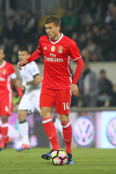 Benfica's Swedish defender Victor Nilsson Lindelöf