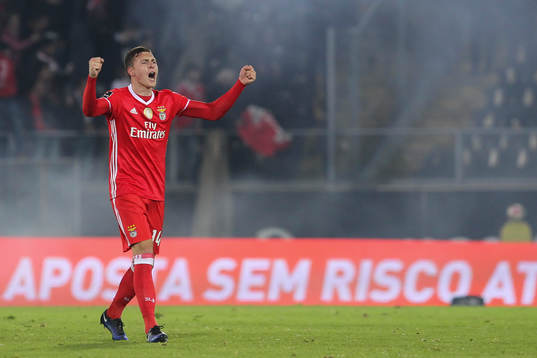 Benfica's Swedish defender Victor Nilsson Lindelöf