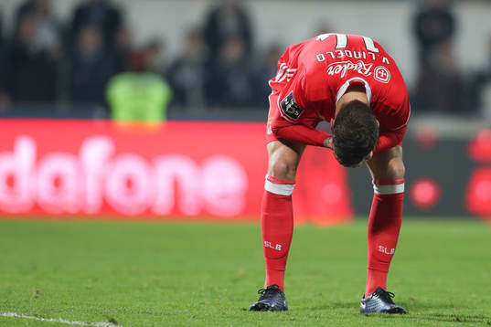 Benfica's Swedish defender Victor Nilsson Lindelöf