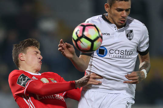 Benfica's Swedish defender Victor Nilsson Lindelöf