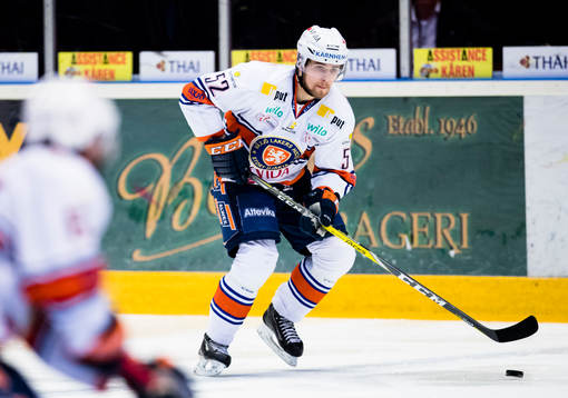 Växjös Arvid Lundberg