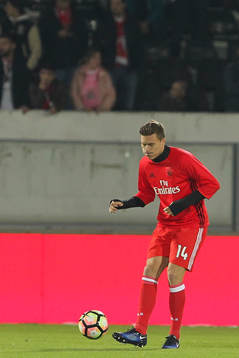 Benfica's Swedish defender Victor Nilsson Lindelöf
