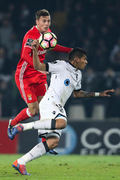 Benfica's Swedish defender Victor Nilsson Lindelöf