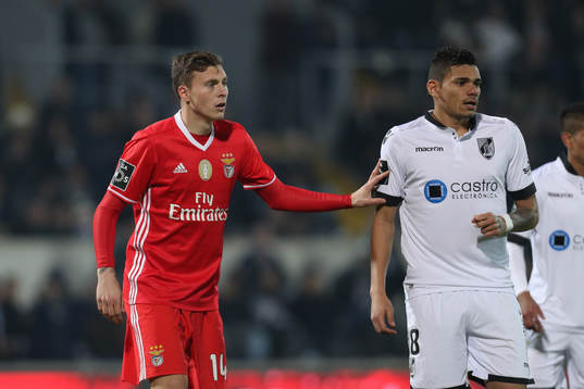 Benfica's Swedish defender Victor Nilsson Lindelöf
