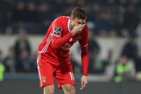 Benfica's Swedish defender Victor Nilsson Lindelöf
