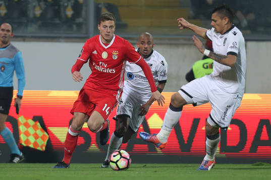 Benfica's Swedish defender Victor Nilsson Lindelöf