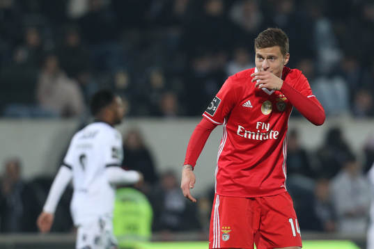 Benfica's Swedish defender Victor Nilsson Lindelöf