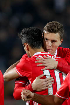 Benfica's Swedish defender Victor Nilsson Lindelöf