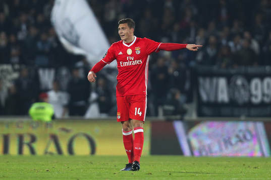 Benfica's Swedish defender Victor Nilsson Lindelöf